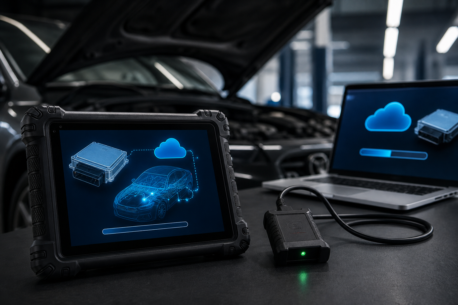 Autel MaxiSys 909 S2 i PassThru – warunki aktualizacji sterownika ECU